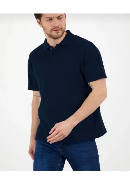 Polo Yaka Kısa Kollu Tişört Pamuklu Uzun Kol Polo Yakalı Tshirt