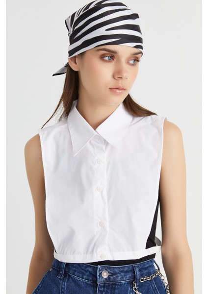 Gömlek Yaka - Beyaz L-Xl fiyatları