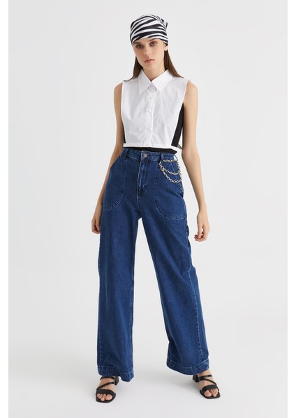 Gömlek Yaka - Beyaz L-Xl modelleri