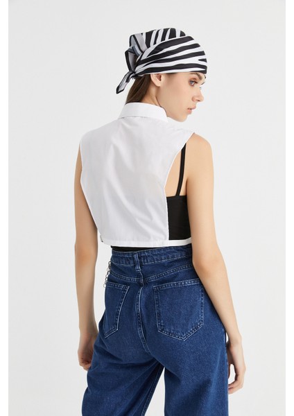 Gömlek Yaka - Beyaz L-Xl fırsatları