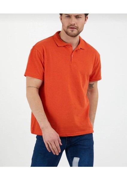 Polo Yaka Kısa Kollu Tişört Pamuklu Uzun Kol Polo Yakalı Tshirt