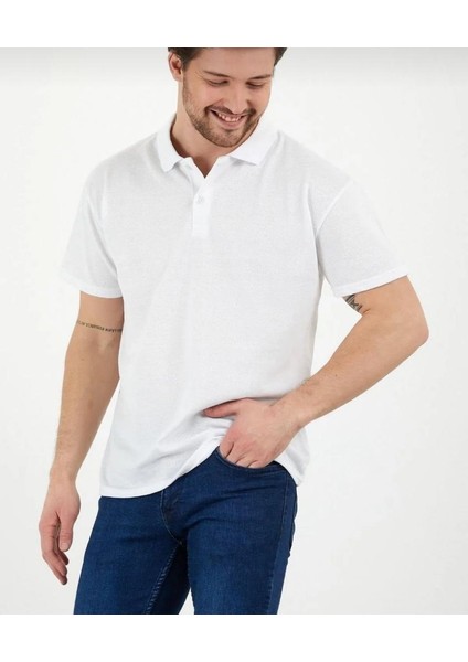 Polo Yaka Kısa Kollu Tişört Pamuklu Uzun Kol Polo Yakalı Tshirt
