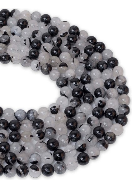 6 mm Rutil Kuvars Taşı Dizi