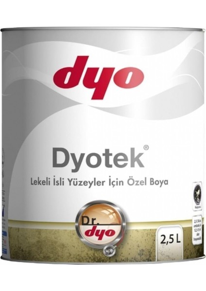 Dr Dyotek Lekeli Isli Yüzeyler Için Özel Boya 2,5 Lt (Cleareyelets) Black-Radiantorchid 1 Adet