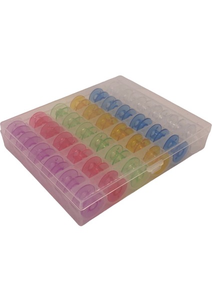 Ev Tipi Aile Dikiş Makinesi Plastik Geniş Masura Renkli (Kutulu) / HM2518M 36ADET fiyatları