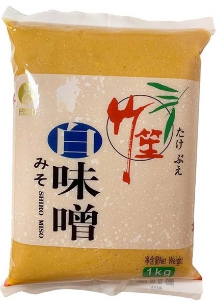 Shiro Miso Beyaz Soya Ezmesi 1 kg