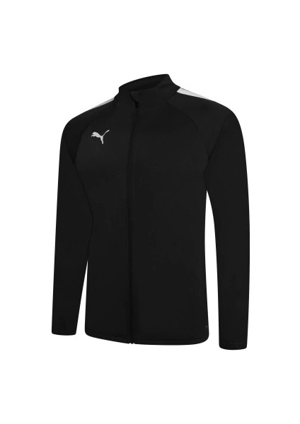 Team Liga 25 Antrenman Ceketi - Puma Siyah/puma Beyaz 657234-03