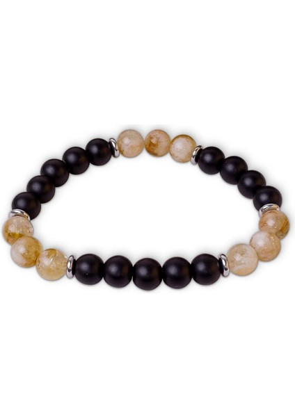 Sitrin ve Oniks Taşı Bileklik fiyatları