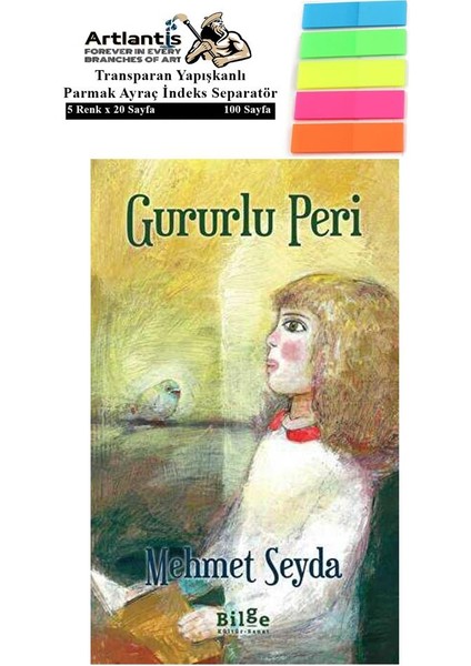 Gururlu Peri Mehmet Seyda 192 Sayfa Karton Kapak 1 Adet Fosforlu Transparan Kitap Ayraç 1 Paket - Mehmet Seyda