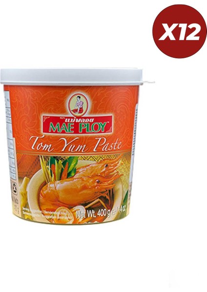 Tom Yum Çorba Ezmesi ( Tom Yum Paste) - 400 gr - 12 Adet