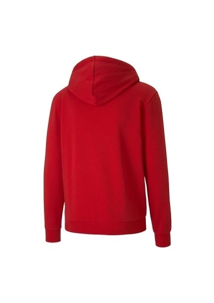 Goal Casuals Full Zip Kapüşonlu - Puma Kırmızı
