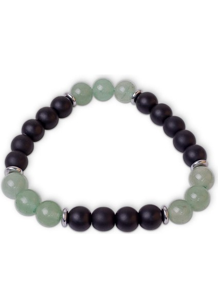 Aventurin ve Oniks Taşı Bileklik fiyatları