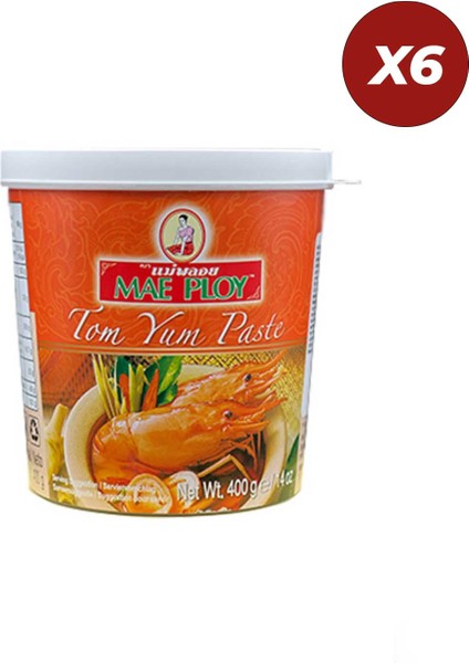 Tom Yum Çorba Ezmesi ( Tom Yum Paste) - 400 gr - 6 Adet