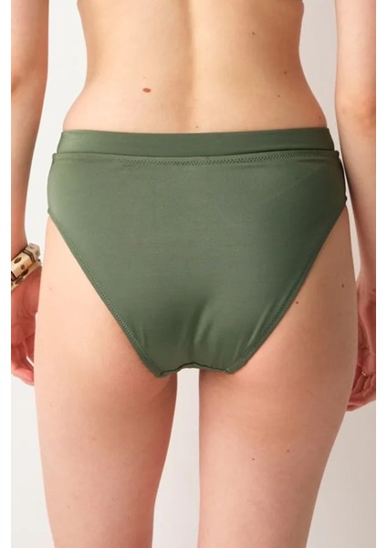 Yüksek Bel V Kesim Bikini Altı