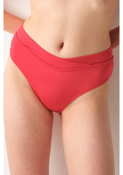 Yüksek Bel V Kesim Bikini Altı