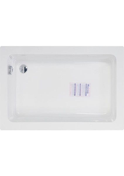 Avon Mini Dikdörtgen Küvet 110x70, H43 (Gövde + Metal Ayak + Ön-yan Panel)