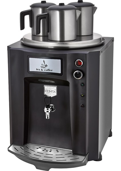 Premium Jumbo 3 Demlikli Çay Kazanı 40 lt - DE10P