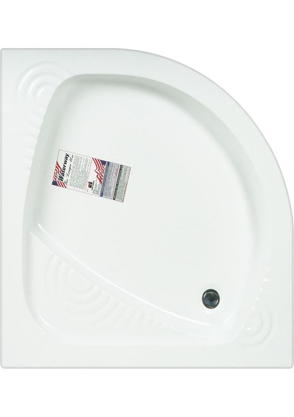 Baltimor Oturmalı Oval Mini Küvet 90x90, H43 (Gövde + Metal Ayak + Ön Panel) fiyatları