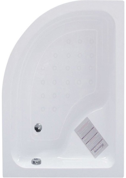 San Francisco Oturmalı Mini Yarı Oval Küvet 110x80, h43 (Gövde + Metal ayak + Ön panel) fiyatları