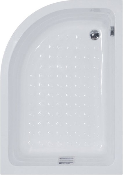 Miramar Yarı Oval Mini Küvet 120x90, H43 (Gövde + Metal Ayak + Ön Panel) fiyatları