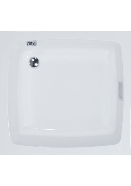 Sunrise Mini Dikdörtgen Küvet 90x80, H43 (Gövde + Metal Ayak + 4 Yön Panel) fiyatları