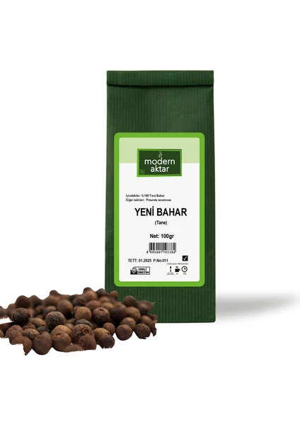 Modern Aktar Doğal Yeni Bahar Tane 150 gr