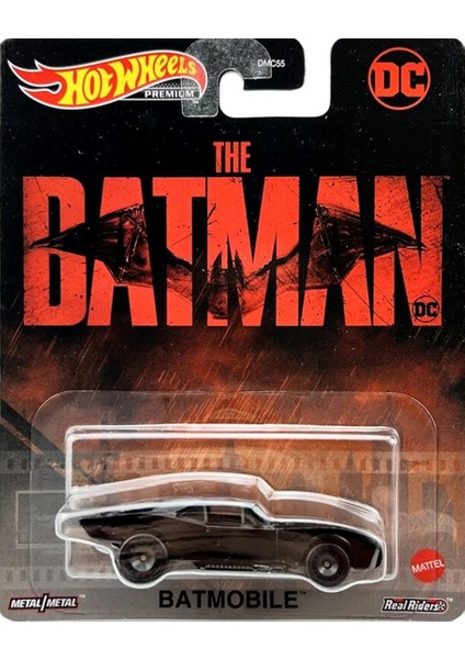 Dc The Batman Premium Batmobile