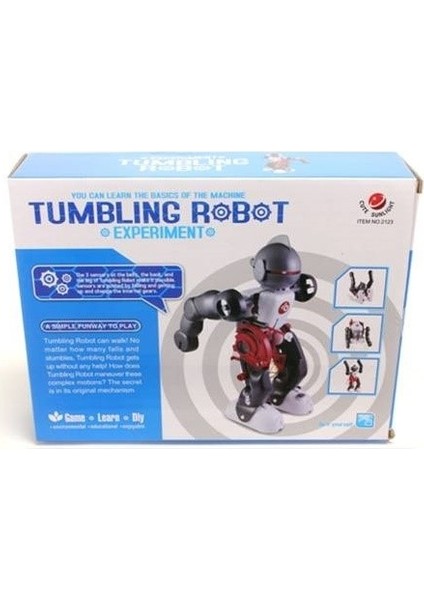 Tumbling Robot Zeka ve Akıl Oyunu