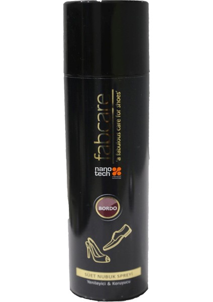 3011 Fabcare Süet Nubuk Spreyi 250 ml-Bordo fiyatları