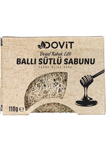 Ballı Sütlü Sabun 110 gr