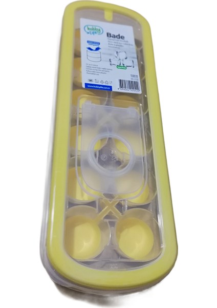 Bade Yapışmaz Buzluk – Sarı