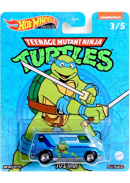 Ninja Turtles Premium Arabalar 70S Van fiyatları