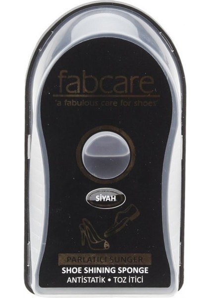 4019 Fabcare Prestij Deoolu Parlatıcı Sünger 6 ml-Siyah