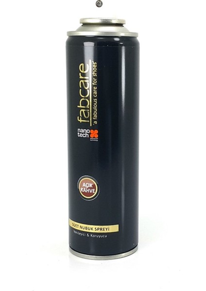3011 Fabcare Süet Nubuk Spreyi 250 ml-Açık Kahverengi fiyatları