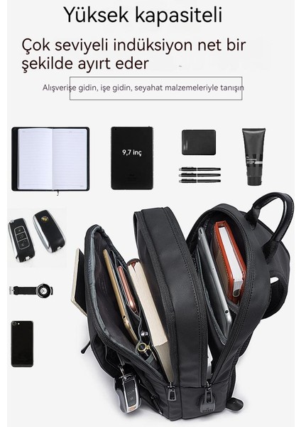 Iş Omuz Çantası USB (Yurt Dışından)