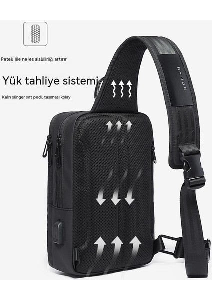 Iş Omuz Çantası USB (Yurt Dışından)