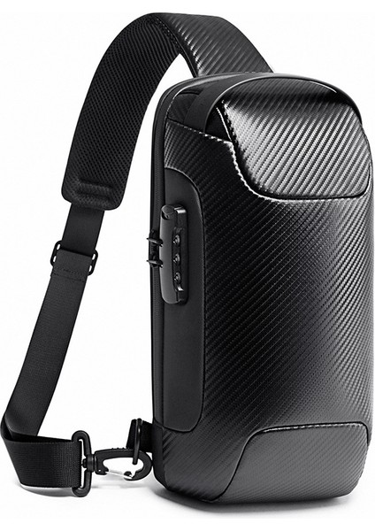 Su Geçirmez Omuzdan Askili Çanta USB (Yurt Dışından)