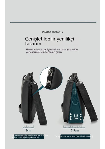 Su Geçirmez Omuz Çantası (Yurt Dışından) fırsatları