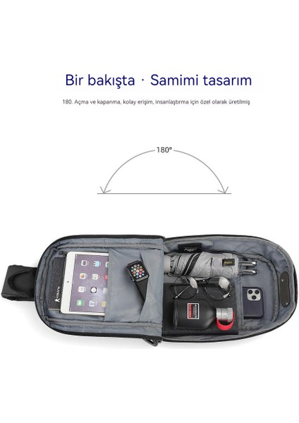Casual Spor Su Geçirmez Omuz Çantası (Yurt Dışından) fiyatları