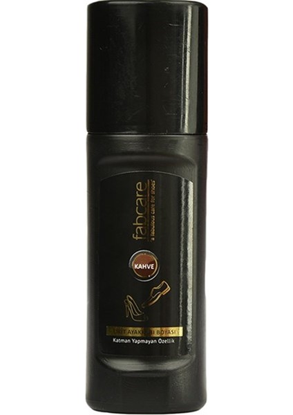 2006 Fabcare Likit Ayakkabı Boyası 75 ml-Kahverengi
