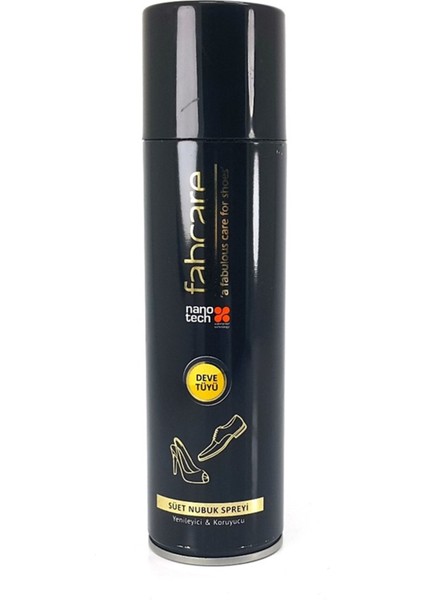 3011 Fabcare Süet Nubuk Spreyi 250 ml-Sarı