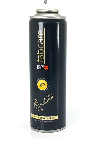 3011 Fabcare Süet Nubuk Spreyi 250 ml-Sarı