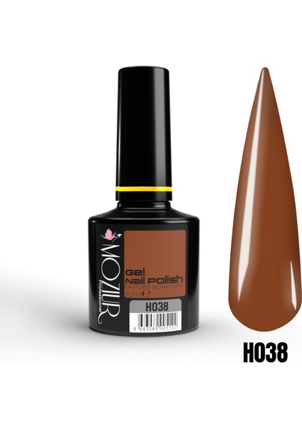 Mozıur H038 Uv LED Kalıcı Oje 10ML fiyatları