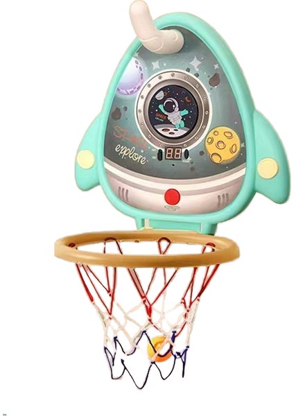 Çocuklar Için Duvar Askılı Basketbol Potası (Yurt Dışından)