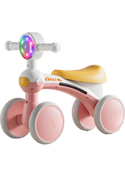 Pedalsız Çocuk Denge Aracı Scooter Bebek Yürüteci (Yurt Dışından)