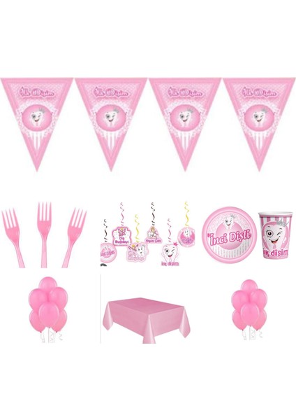 Mini Parti Mini Party Store  Diş Buğdayı  Set