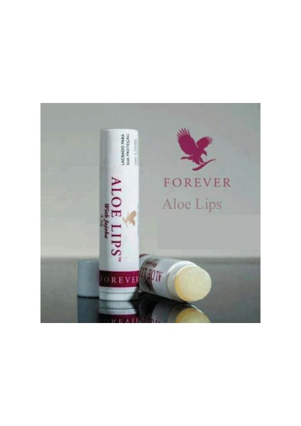 Aloe Veralı  Aloe Lips Dudak Nemlendiricisi 2 Adet