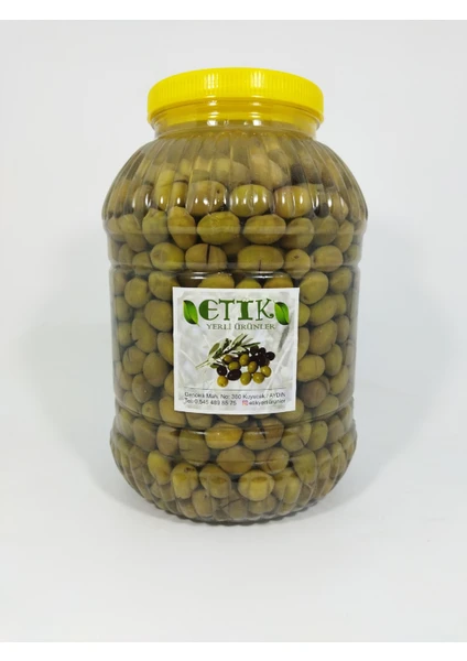 Manzalina Cinsi Kırma Tatlanmış Zeytin 5 Kg