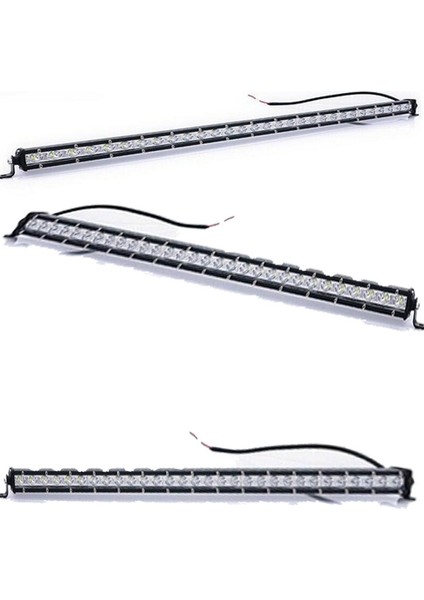 Yüksek Performanslı Beyaz Off Road Çakar LED Bar 97 cm 10-30V 54W