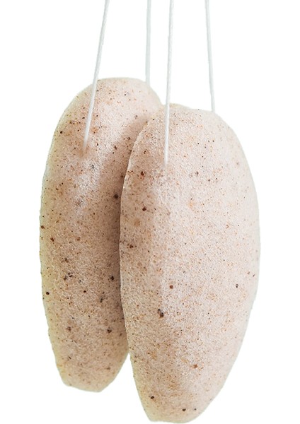 Ceviz Tohumu Konjac Banyo Süngeri (Yurt Dışından)